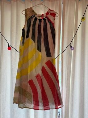 Marimekko Striped Sleeveless Dress